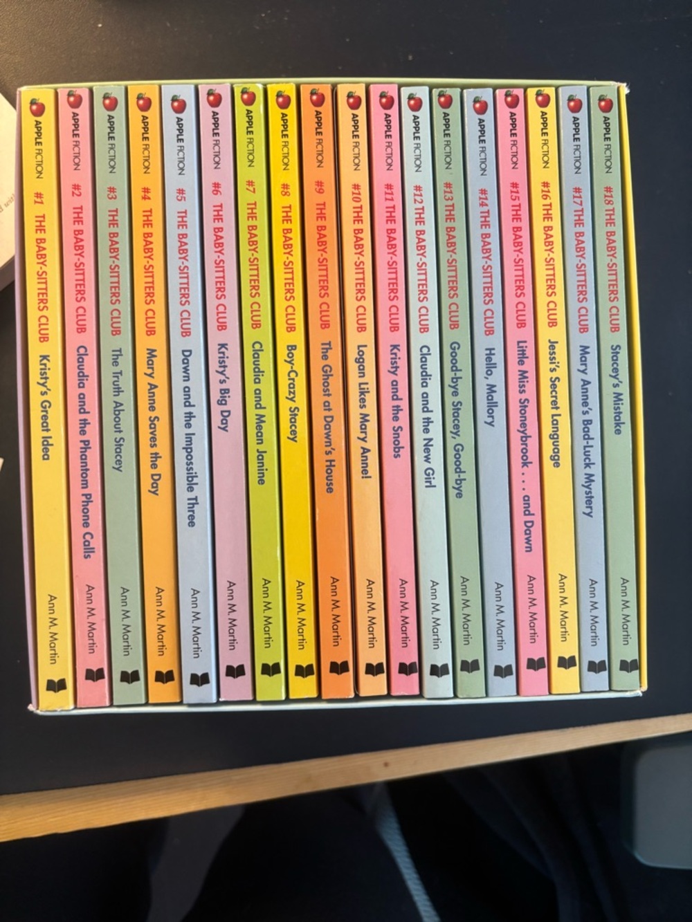 Baby-Sitter’s Club 18 book boxed set